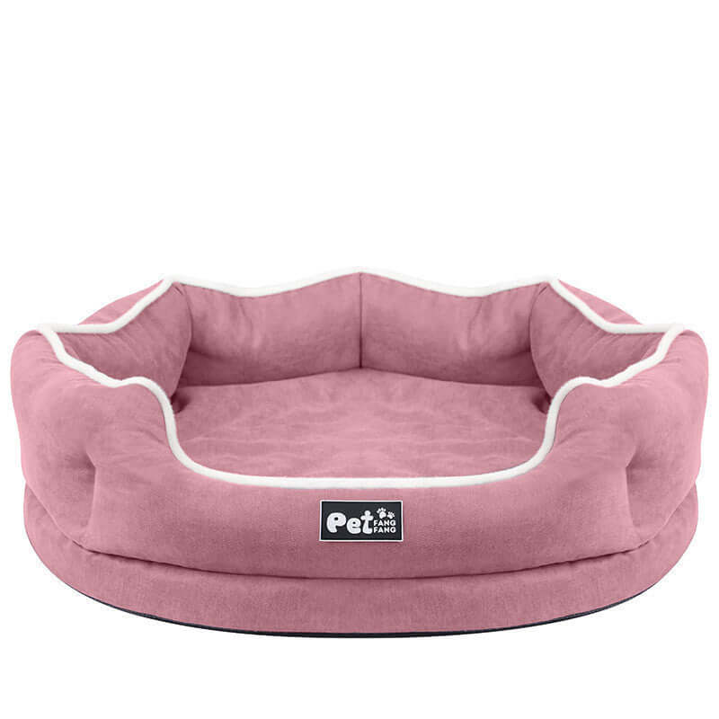 Dog bed - Pink / L - Dog bed