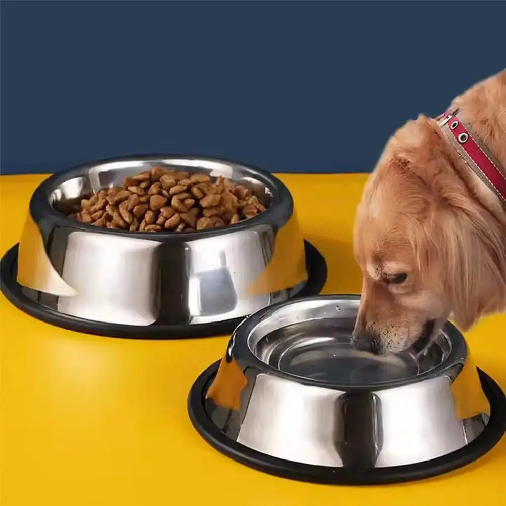 Dog Bowl Stainless Steel - Just4Pets