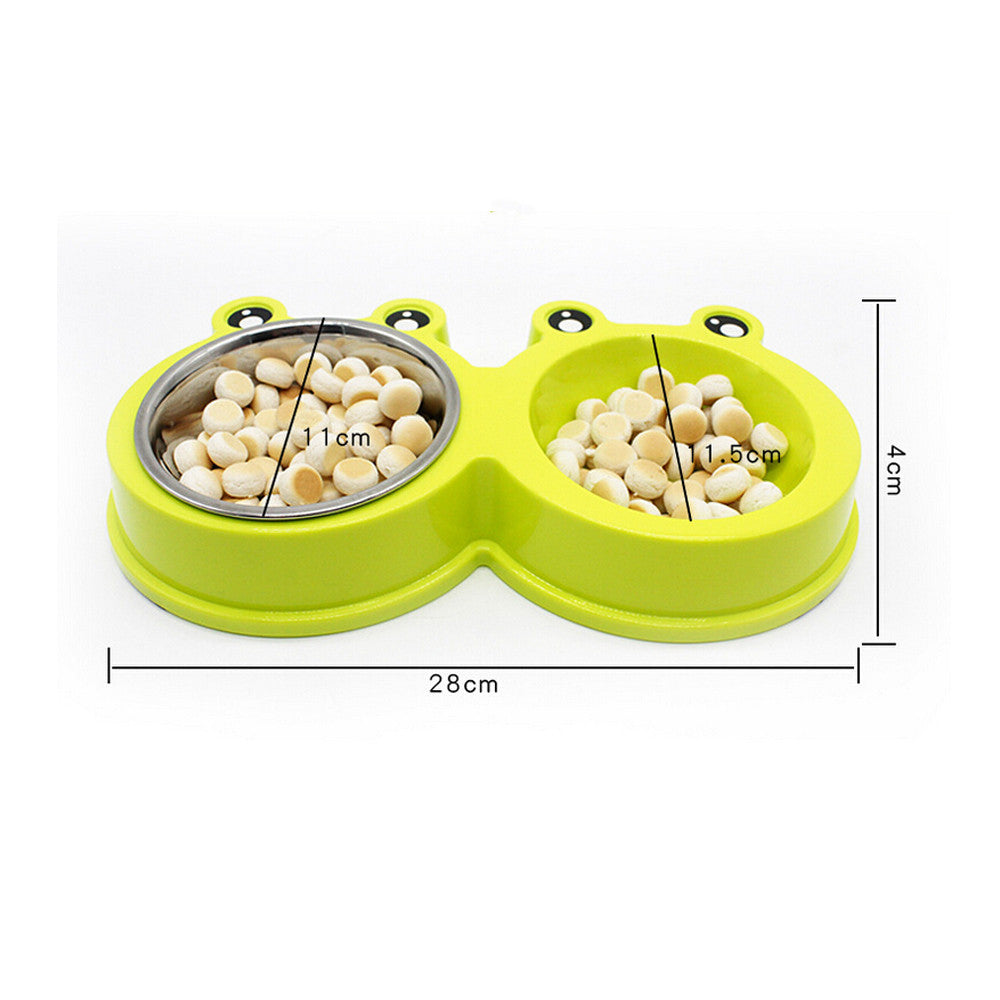 Double Pet Bowl - Pet bowl