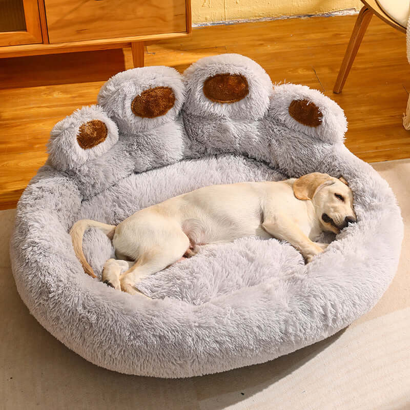 Kennel Dog Bed - Light Gray / L Diameter 60cm - Dog bed