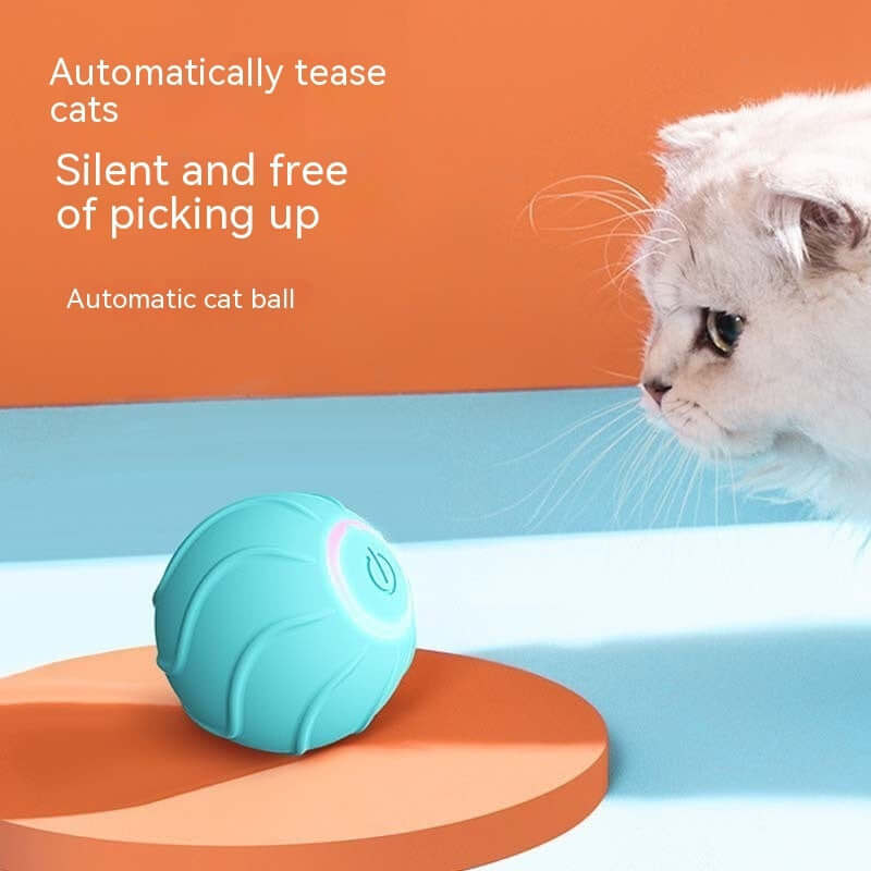 Smart Cat Toy Jumping Ball - Cat Toy