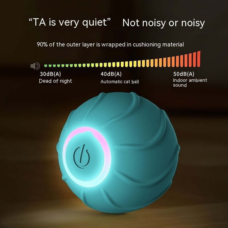 Smart Cat Toy Jumping Ball - Cat Toy