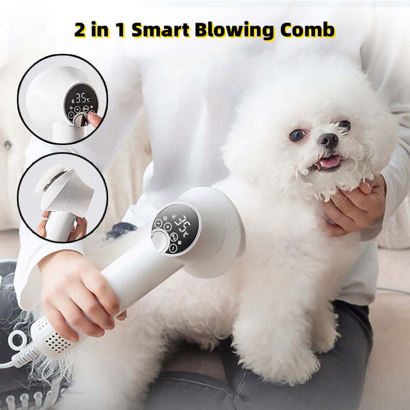 Smart Pet Hair Dryer for Dogs - Dog accessories