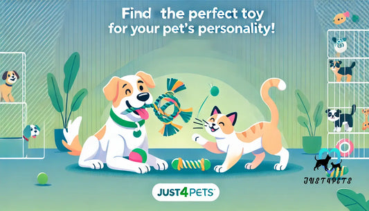 How to Choose the Right Toys for Your Pet’s Personality