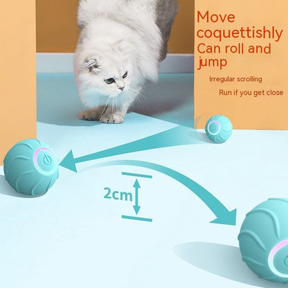 Smart Cat Toy Jumping Ball