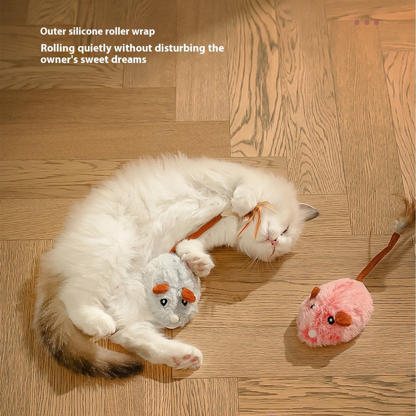 Cat Toy Electric Mouse