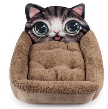 Cat and Dog Kennel Bed