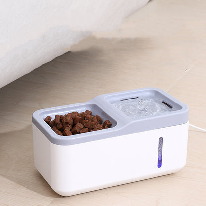 Intelligent Cat Automatic Water Fountain and Feeder