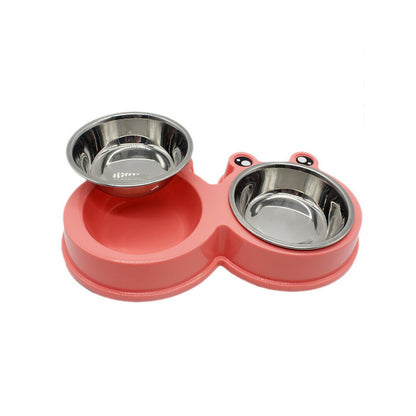 Double Pet Bowl