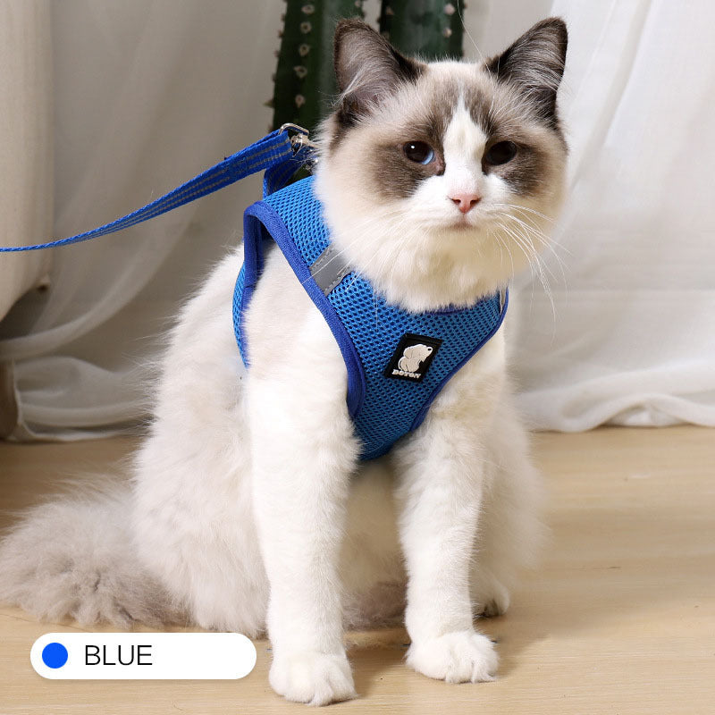 Cat Harness Anti-Strike