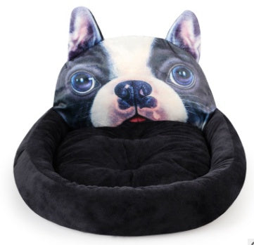 Cat and Dog Kennel Bed