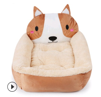 Cat and Dog Kennel Bed