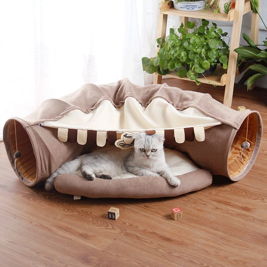 Cat Tunnel nest