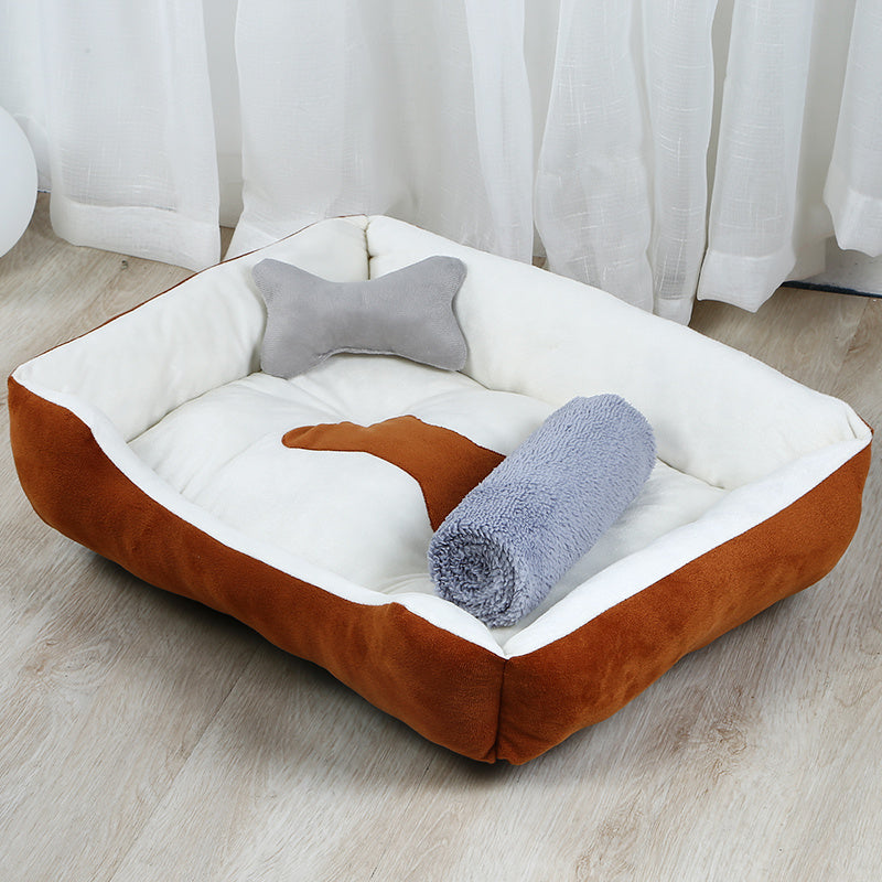 Large Dog Kennel Bed