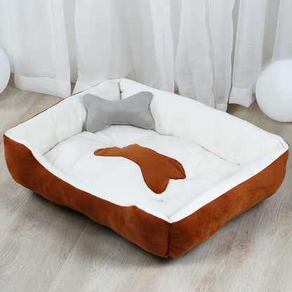 Large Dog Kennel Bed