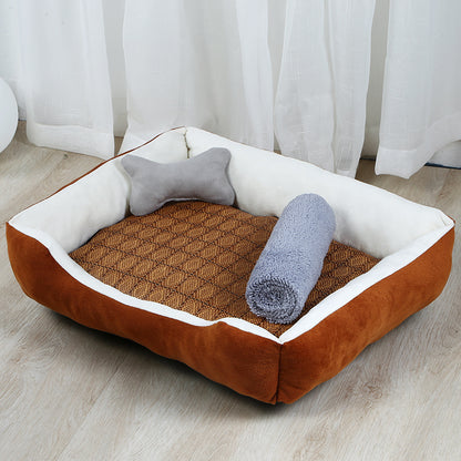 Large Dog Kennel Bed