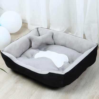 Large Dog Kennel Bed