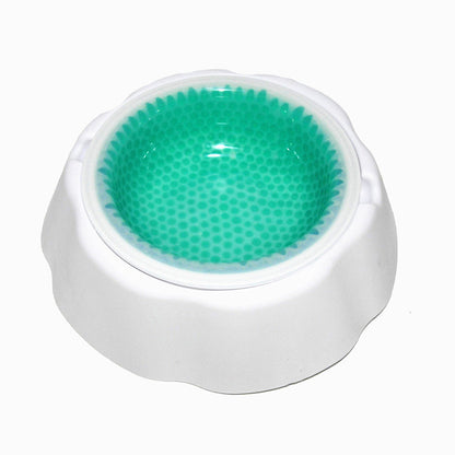 Dog Bowl Condensed Pearl Ice