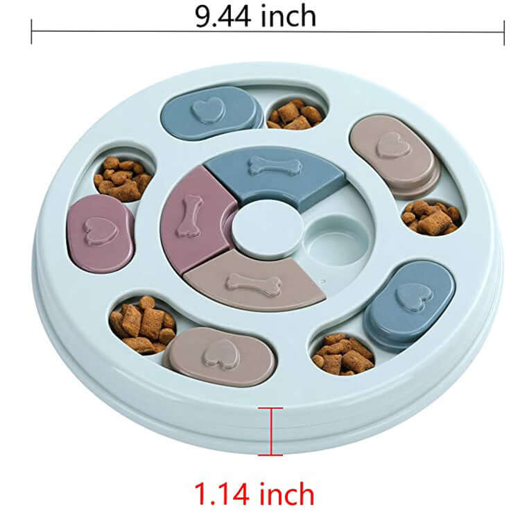 Dog Puzzle Feeding Bowl