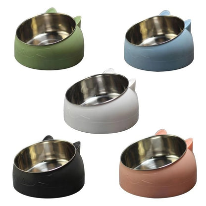 Tilting Cat Bowl