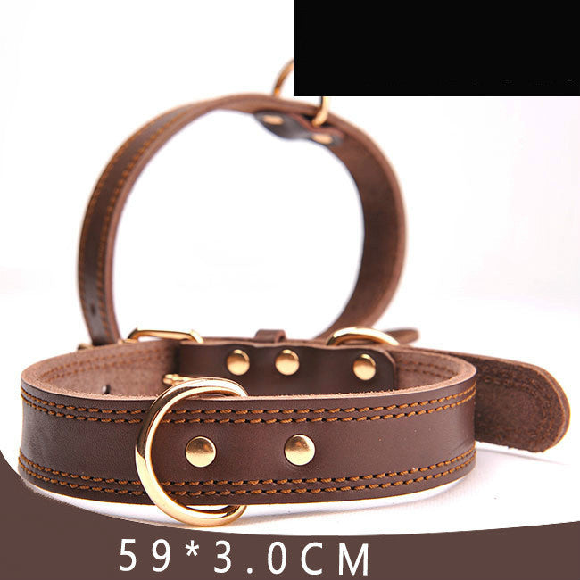 Leather Dog collar