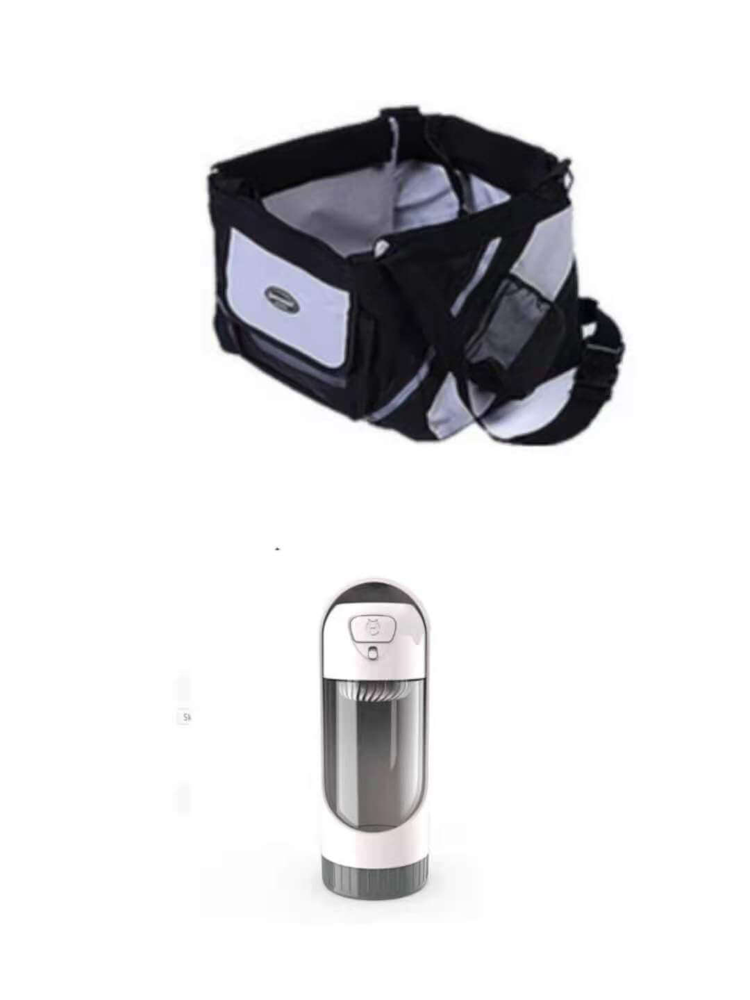 Dog Water Glass Drinking Hanging Cup