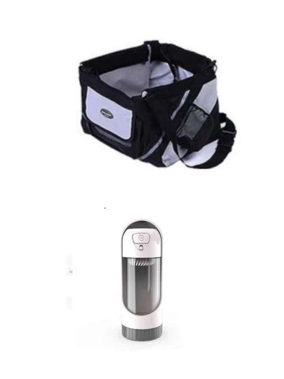 Dog Water Glass Drinking Hanging Cup
