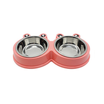 Double Pet Bowl