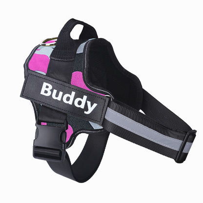 Dog Harness Personalized