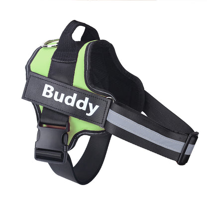 Dog Harness Personalized