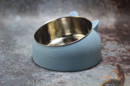 Tilting Cat Bowl