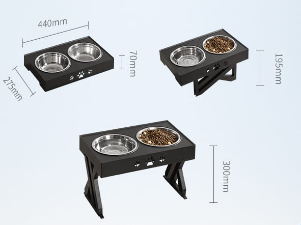Adjustable Dog Bowl