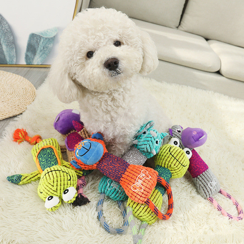 Dog Toy Cotton Rope