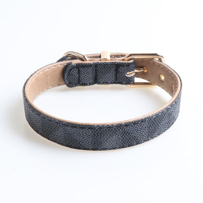 Cat Collar PU Leather