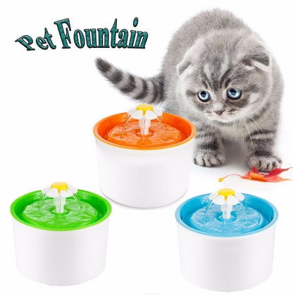 Cat Water Drinking Fountain