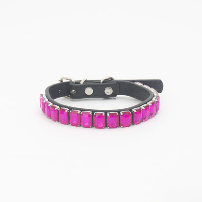 PU Dog Collar