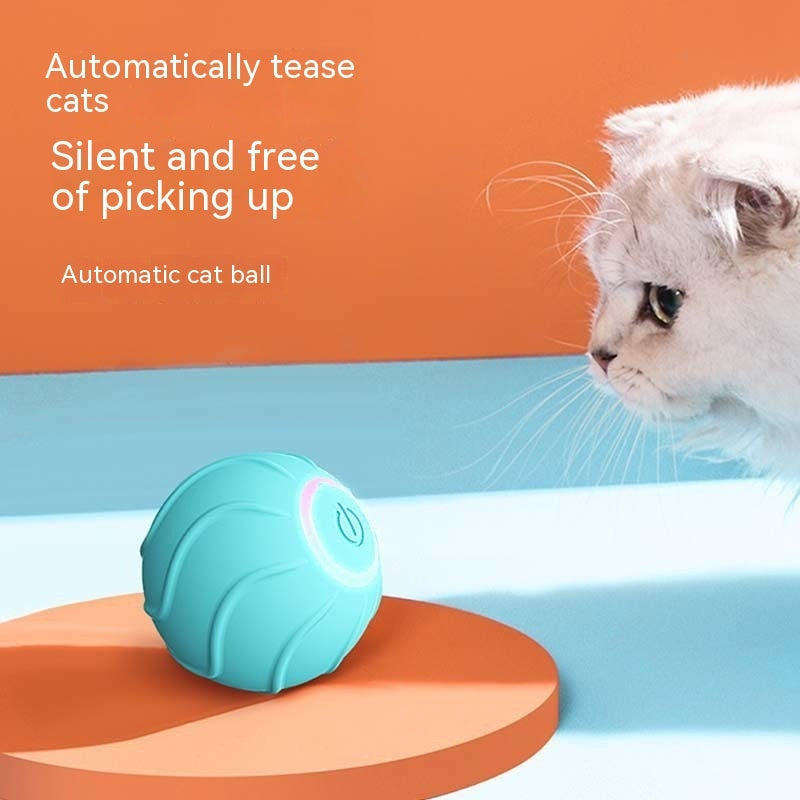 Smart Cat Toy Jumping Ball