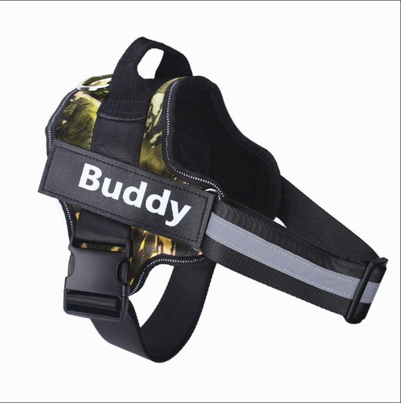 Dog Harness Personalized