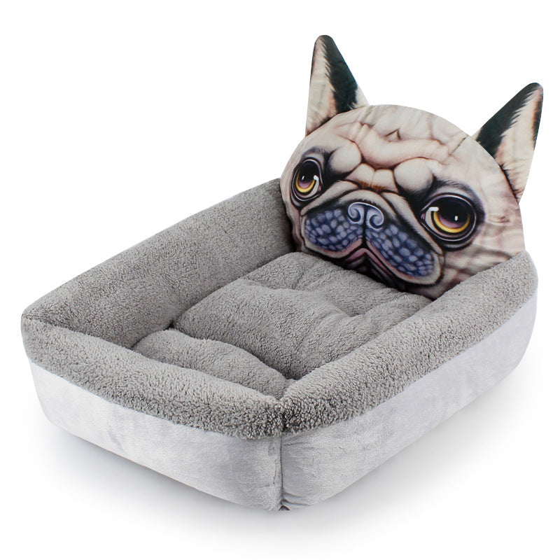 Cat and Dog Kennel Bed