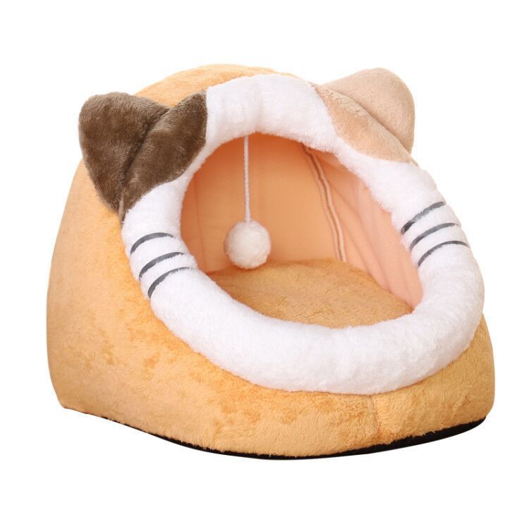 Cat nest round shape