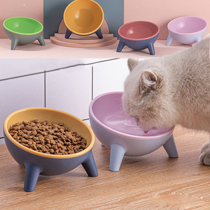 Tilted Cat Bowl *