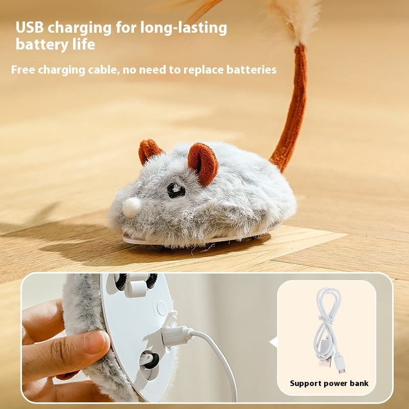 Cat Toy Electric Mouse