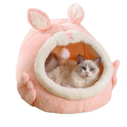 Cat House Rabbit Shape