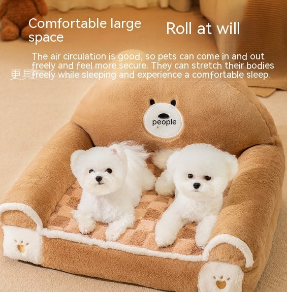 Dog Sofa Bed for Small And Medium sized breed