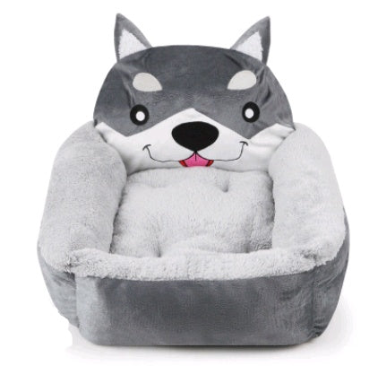 Cat and Dog Kennel Bed