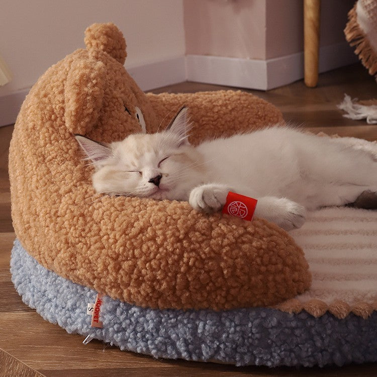 Cat Bed Fun Shape