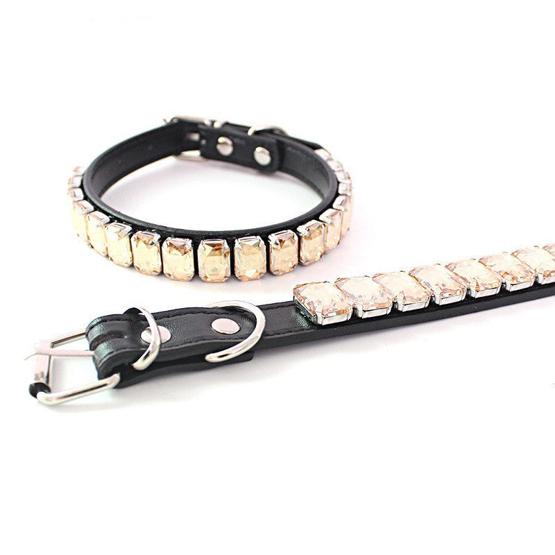 PU Dog Collar