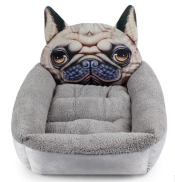 Cat and Dog Kennel Bed