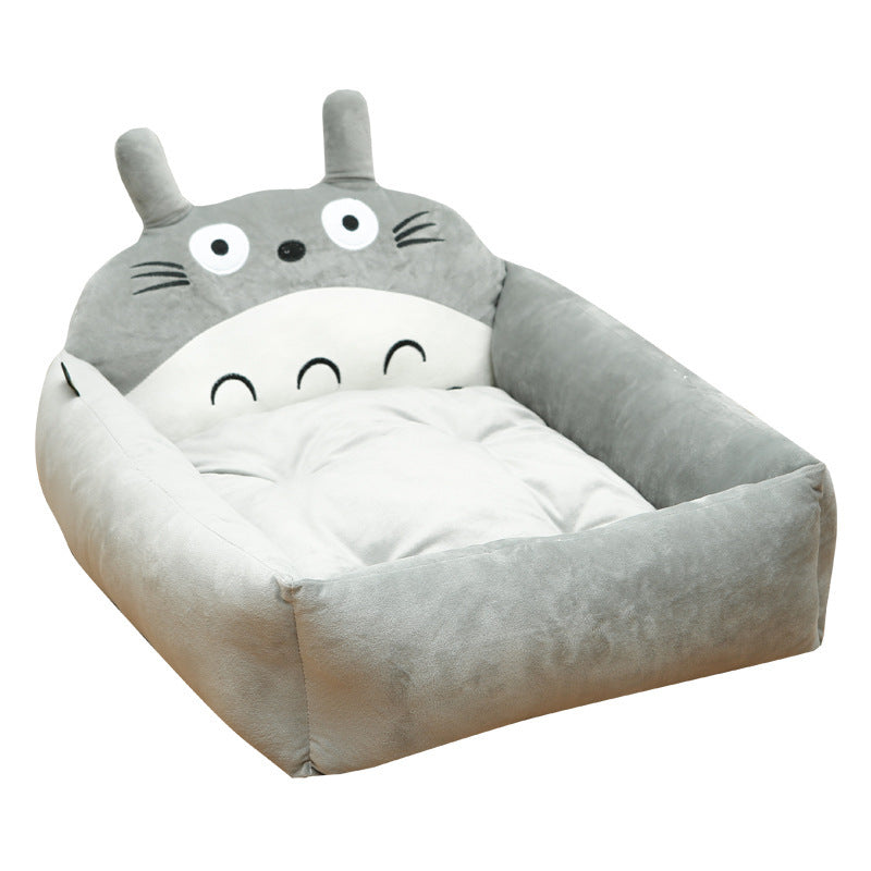 Cat and Dog Kennel Bed