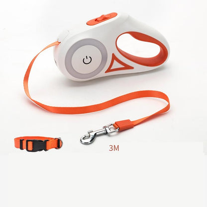 Dog Leash Retractable and Automatic